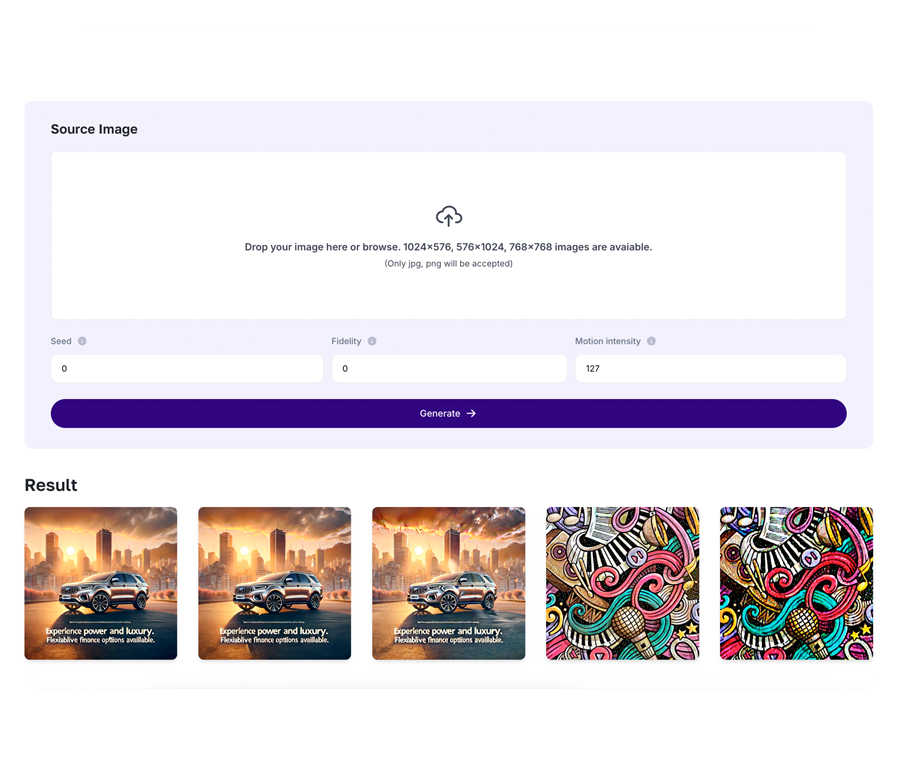 Imagine, Estilize, Grave