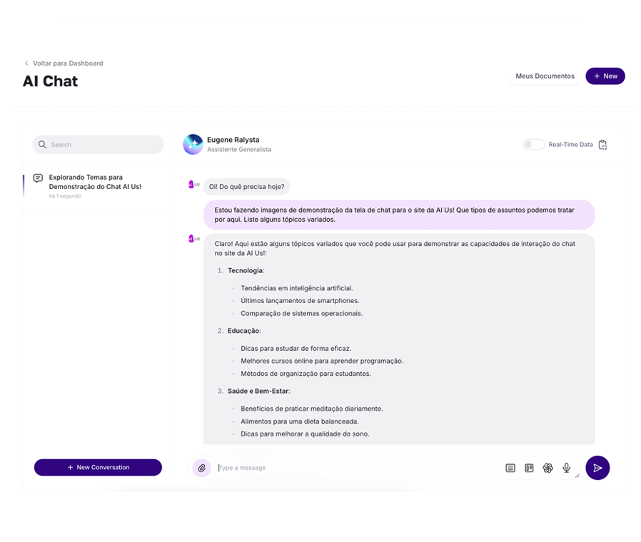 Converse, resolva, ajuste.